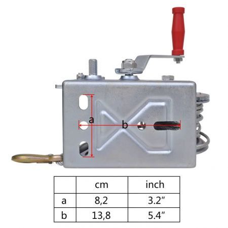 Hand Winch 907 kg