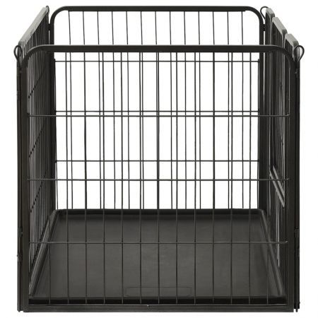 Puppy Playpen Steel 91,5x59x61cm