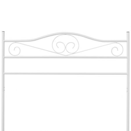 Clothing Rack White Steel