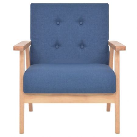 Armchair Fabric Blue