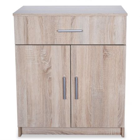 Sideboard Chipboard 71x35x88 cm Oak