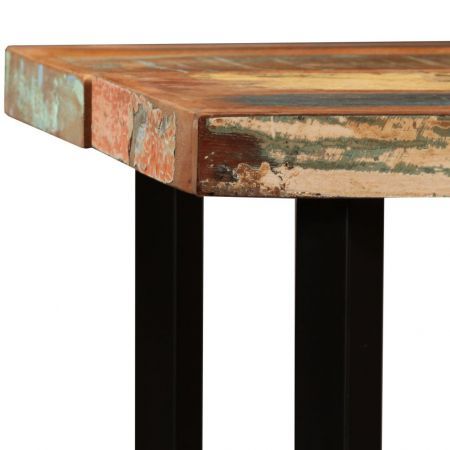 Bar Table 150x70x107 cm Solid Reclaimed Wood