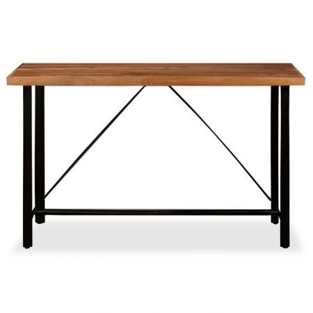 Bar Table 180x70x107 cm Solid Sheesham Wood