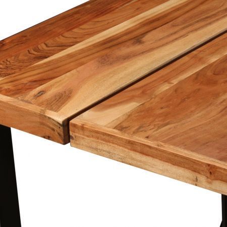 Bar Table 180x70x107 cm Solid Sheesham Wood