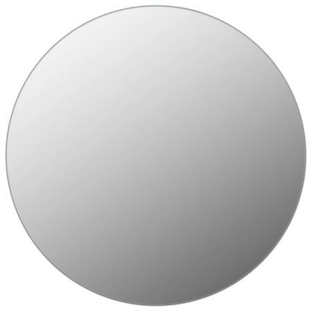 Wall Mirror 70 cm Round Glass