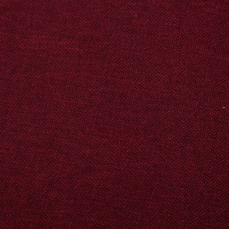 Sofa Bed Wine Red Polyester