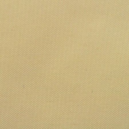 Balcony Screen Oxford Fabric 90x400 cm Beige