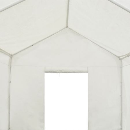 Storage Tent PE 3x6 m White