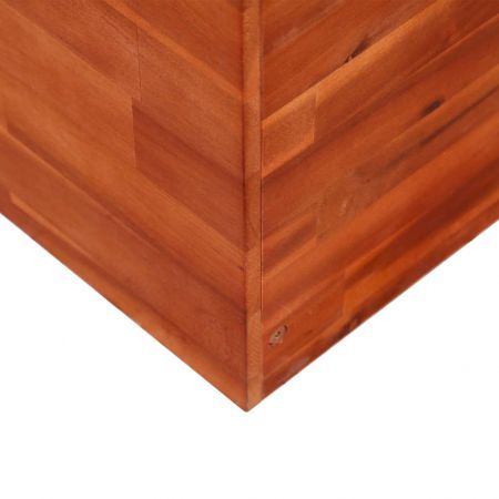 Garden Planter Acacia Wood 150x50x50 cm