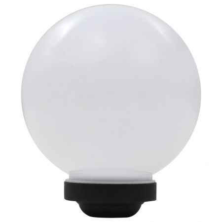 Outdoor Solar Lamps 3 pcs LED Spherical 20 cm RGB