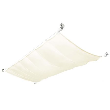 Patio Awning Oxford Fabric 140x420 cm Cream