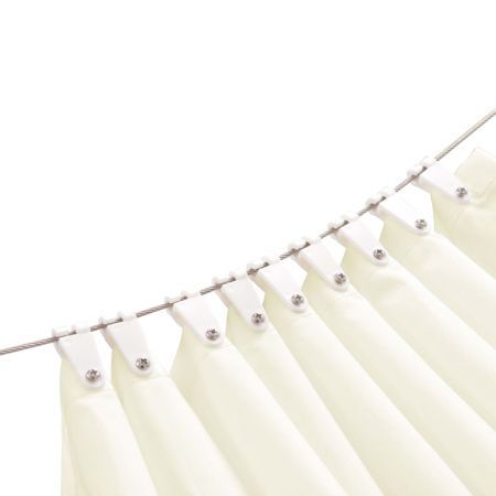 Patio Awning Oxford Fabric 140x420 cm Cream