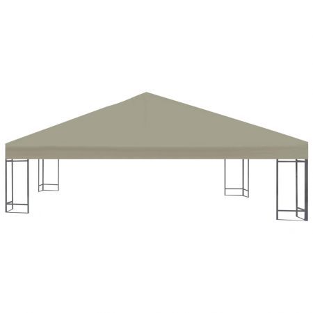 vidaXL Gazebo Top Cover 310 g/m² 3x3 m Beige