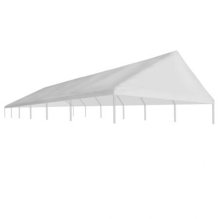 Party Tent Roof 6 x 12 m White