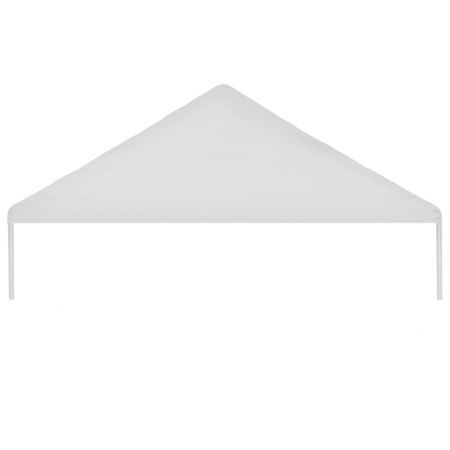 Party Tent Roof 6 x 12 m White