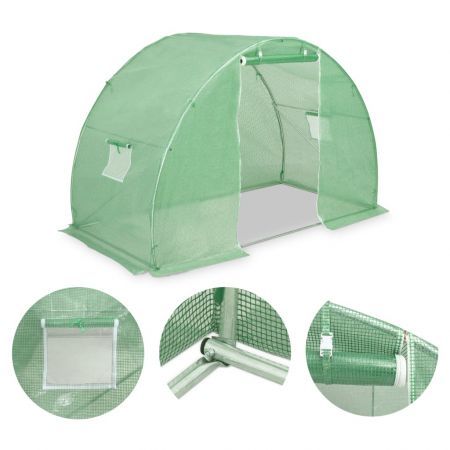 vidaXL Greenhouse 4.5 cubic metre 300x150x200 cm