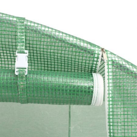 vidaXL Greenhouse 4.5 cubic metre 300x150x200 cm