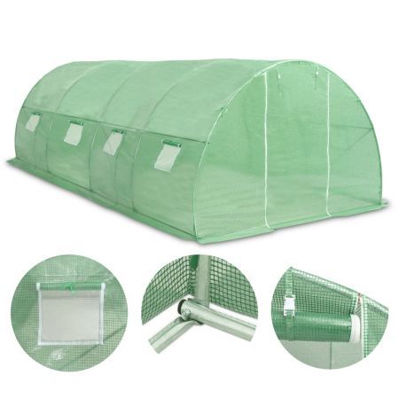 vidaXL Greenhouse 18 cubic metre 600x300x200 cm