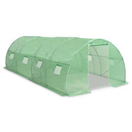 vidaXL Greenhouse 18 cubic metre 600x300x200 cm