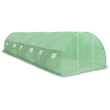 vidaXL Greenhouse 27 cubic metre 900x300x200 cm