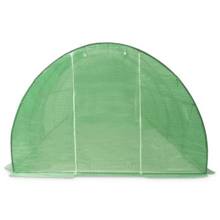 vidaXL Greenhouse 27 cubic metre 900x300x200 cm