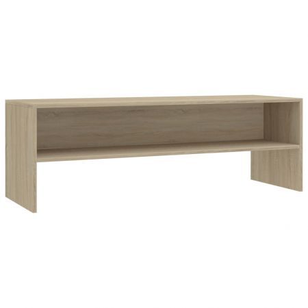 TV Cabinet Sonoma Oak 120x40x40 cm Chipboard