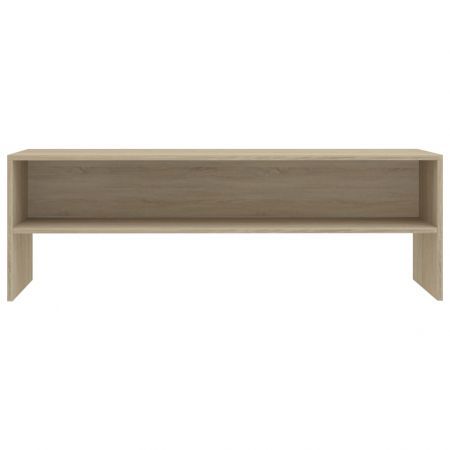 TV Cabinet Sonoma Oak 120x40x40 cm Chipboard