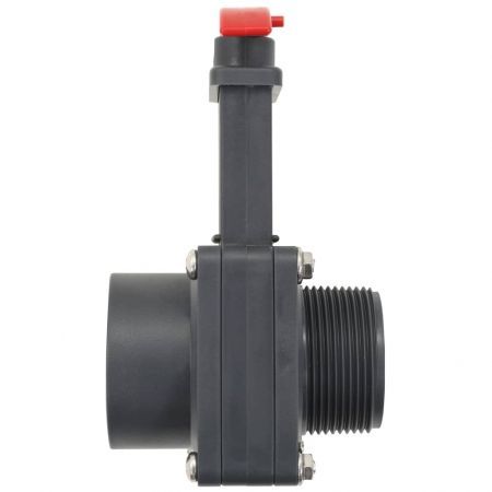 Pool Gate Valve 2 pcs 1.5"