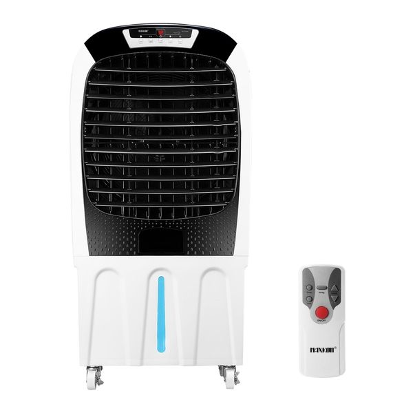 50L Evaporative Air Cooler Industrial Air Conditioner Humidifier Cooling Fan Remote Control