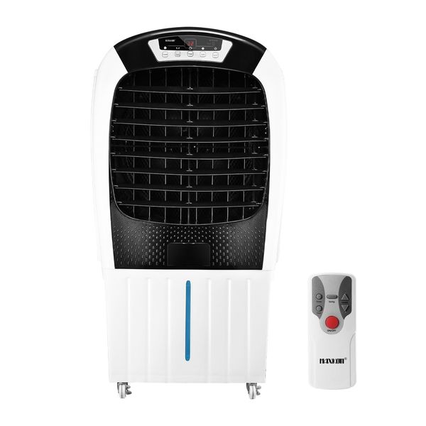 80L Evaporative Air Cooler Industrial Air Conditioner Cooling Fan Remote Control