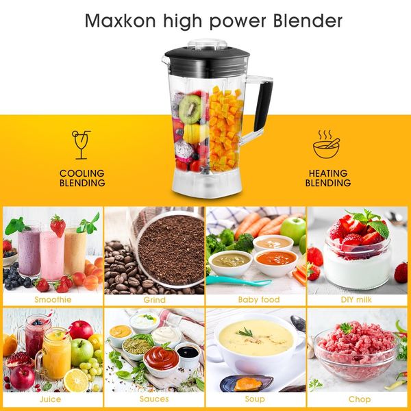 3L HIgh Power Blender Commercial Food Processor Mixer Smoothie Maker Juicer