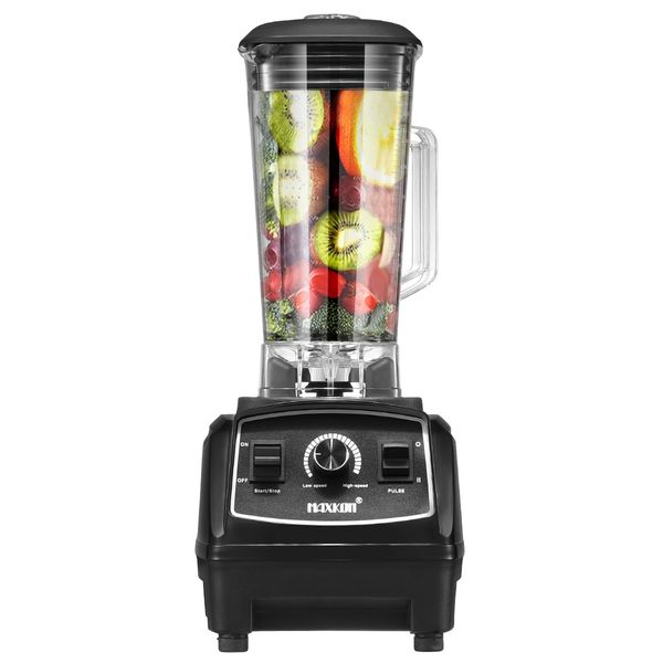 Commercial High Speed Blender Smoothie Maker Food Mixers Juicer 2L Black