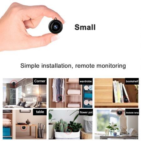 Wireless Mini IP Camera 1080P HD IR Night Vision Micro Camera Home Security surveillance WiFi Baby Monitor Camera