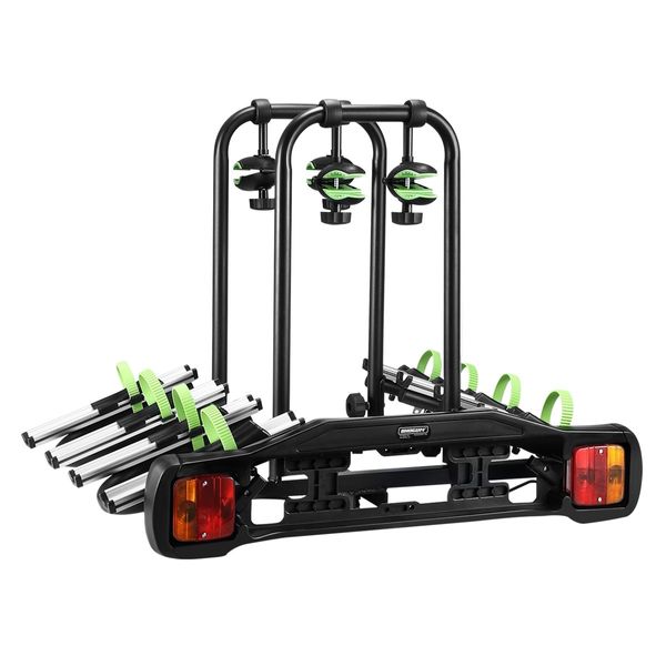 4 Bike Rack for Car Bike Tow Ball Bicycle Rack Bicycle Carrier