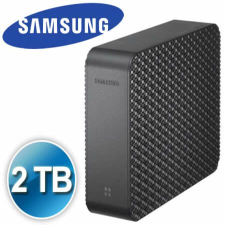 Samsung 2TB G3 Station External HDD Hard Drive 3.5 Inch HX-DU020EC - Black