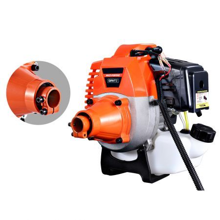 Giantz 62CC Pole Circular Saw Petrol Brush Cutter Whipper Snipper 7-in-1