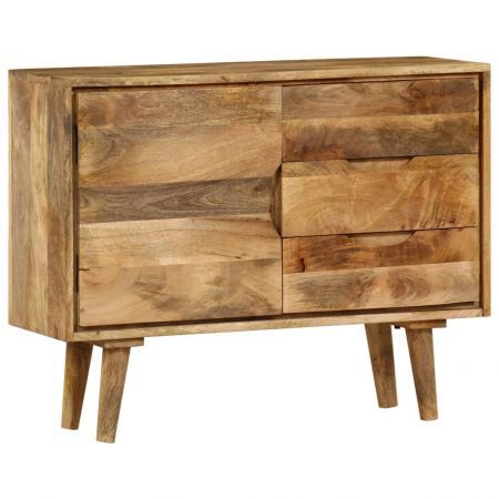 Sideboard Solid Mango Wood 90x40x69 cm