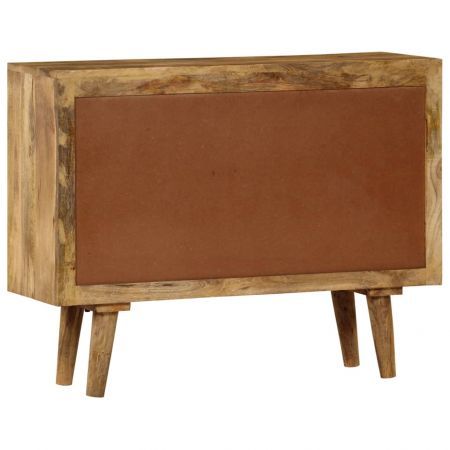 Sideboard Solid Mango Wood 90x40x69 cm