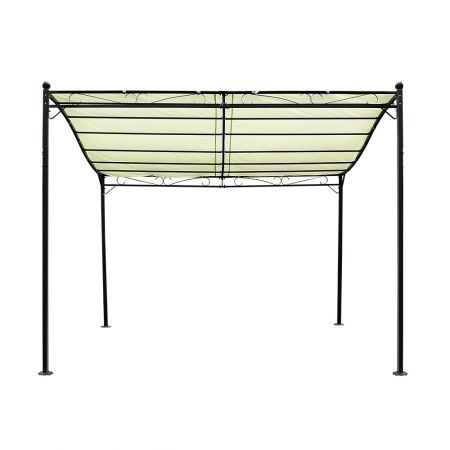 Instahut 3x2.5m Gazebo Party Wedding Marquee Tent Shade Iron Art Canopy Camping