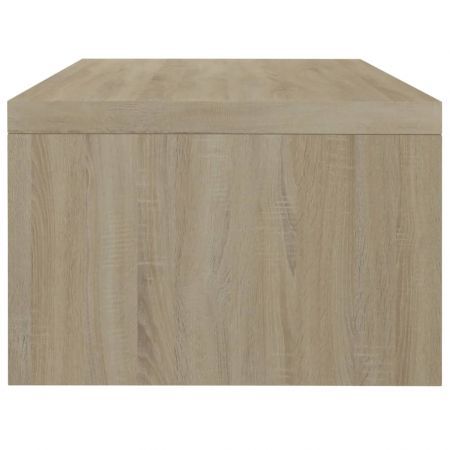 Monitor Stand Sonoma Oak 42x24x13 cm Chipboard