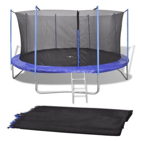 Safety Net PE Black for 3.05 m Round Trampoline