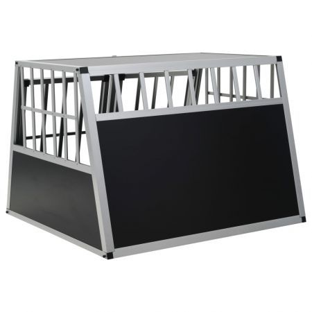 Dog Cage with Double Door 94x88x69 cm