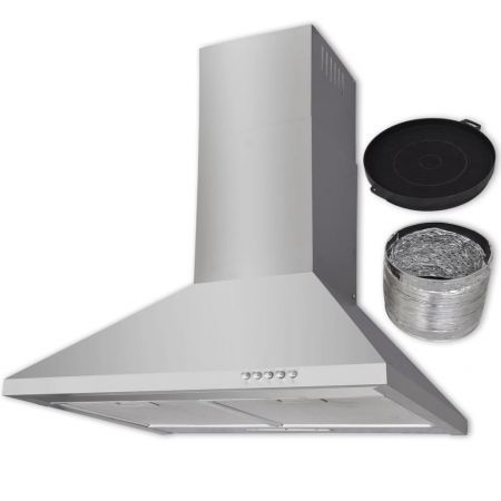 Stainless Steel Range Hood 600 mm