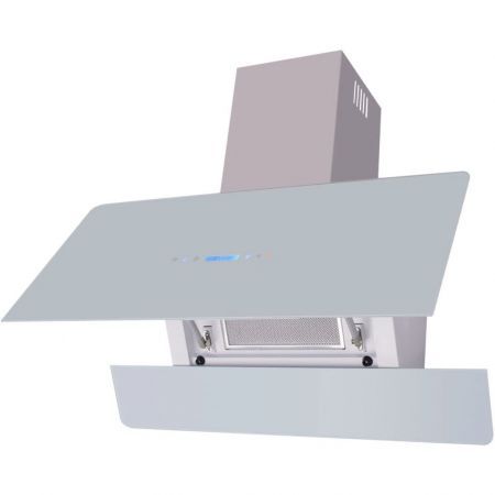 Range Hood with Touch Display White 900 mm