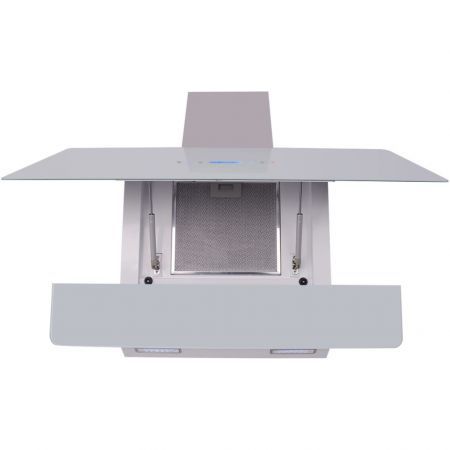 Range Hood with Touch Display White 900 mm