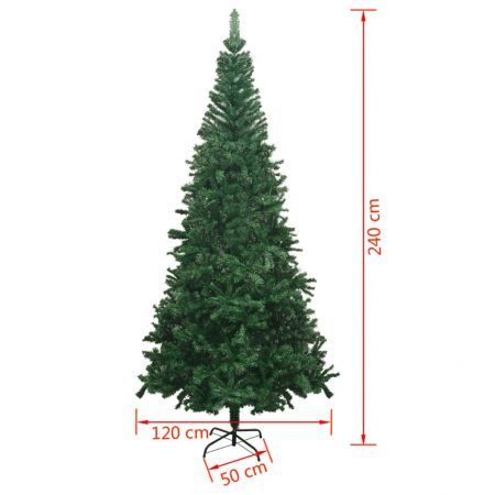 Artificial Christmas Tree L 240 cm Green