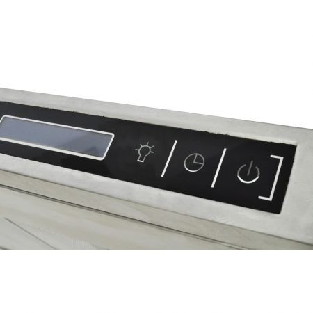 Island Mount Range Hood with LCD Display