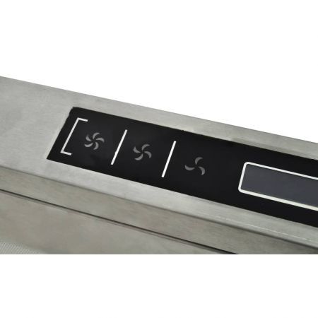 Island Mount Range Hood with LCD Display