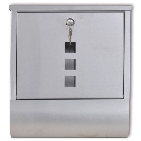 Stainless Steel Mailbox