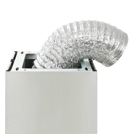 Island Range Hood 90 cm Stainless Steel 756 Cubic Meter/H LED